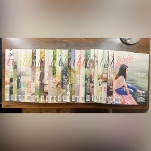 Brio Magazine set - 25 magazines